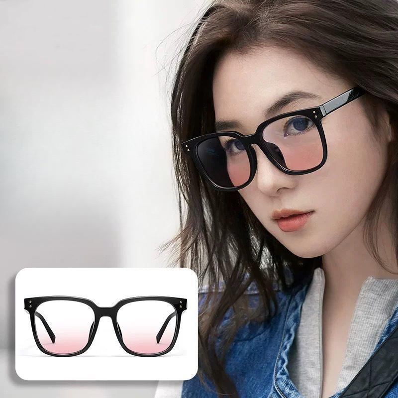 Multicolor Sunglasses Blush Gradient Sunglasses Summer Beauty Artifact Camellia Oleifera Abel. Sunglasses