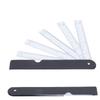 Foldable Design Fan Shaped Ruler Plastic Scale Tools Durable Scale Ruler  Art Drawing