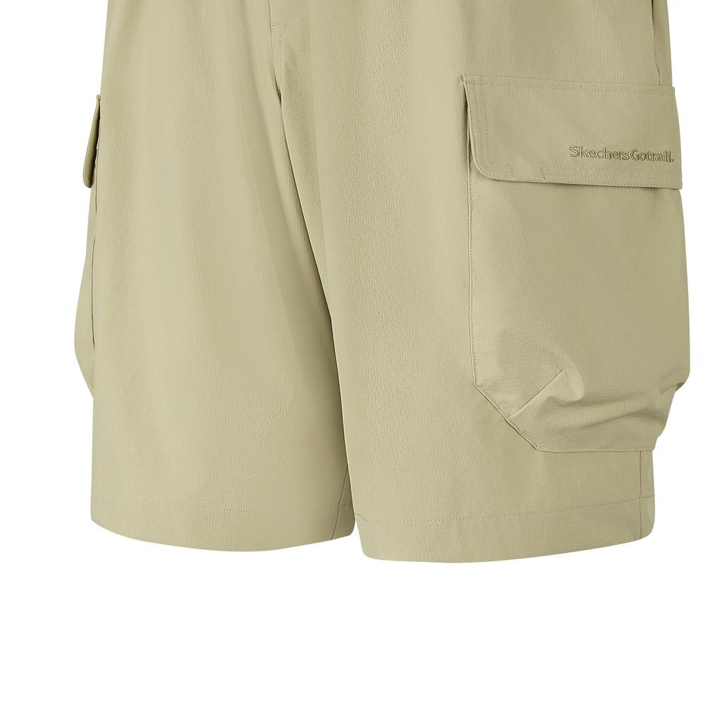 Skechers Outdoor Series Woven Loose Fit Lace-Up Casual Shorts Men shorts P226M132-00R9