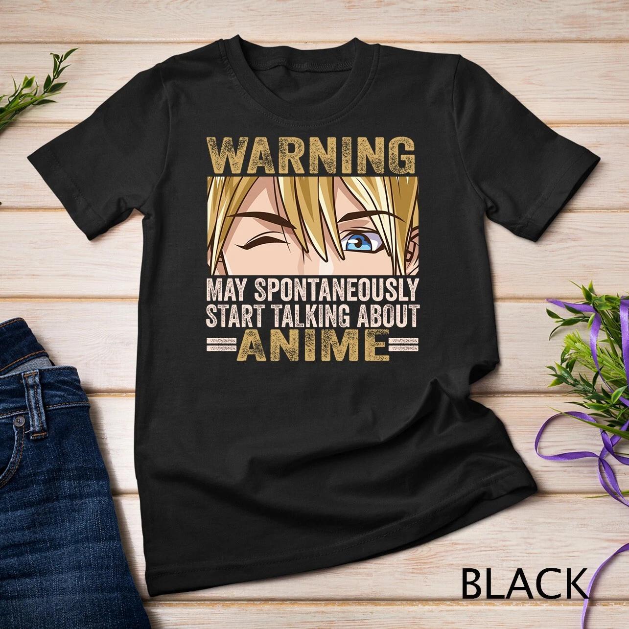 

Anime Art For Men Women Teen Girls Anime Merch Anime Lovers Unisex T-shirt 4XL