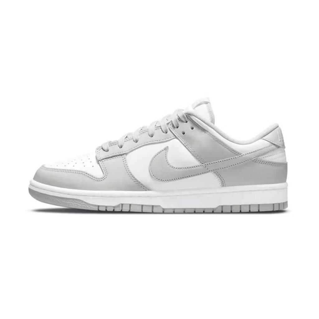 Nike Dunk Silk Förmånlig & Vit Månsken Låga Skateboard Skodon Unisex Silver DD1503-103(Team1250-&)