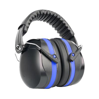 Industrial Noise-Cancelling Earmuffs