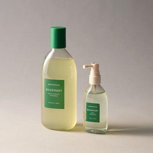 AROMATICA Rosemary Scalp Shampoo 400ml + Rosemary Root Enhancer 100ml_632664