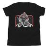 Sasquatch Bigfoot Ice Hockey Goalie Sports Lover Novelty Youth T-Shirt