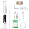 Ultrasonic Scrubber IPX6 Waterproof Home Portable Electric Outdoor Toothbrush