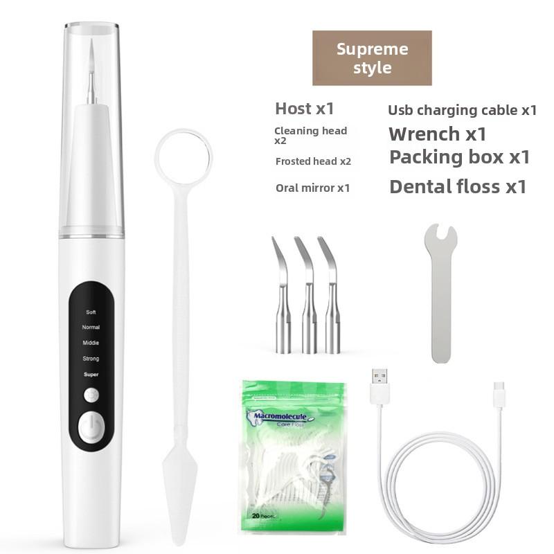 Ultrasonic Scrubber IPX6 Waterproof Home Portable Electric Outdoor Toothbrush