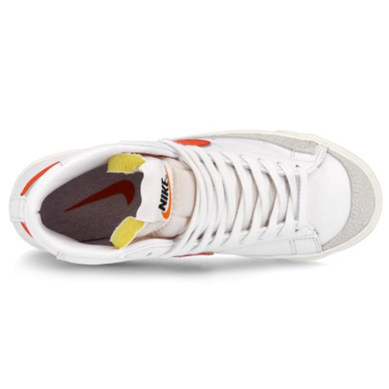 Nike Blazer Mid 77 Vintage Habanero Red Women's Sneakers Skateboard Shoes CZ1055-101