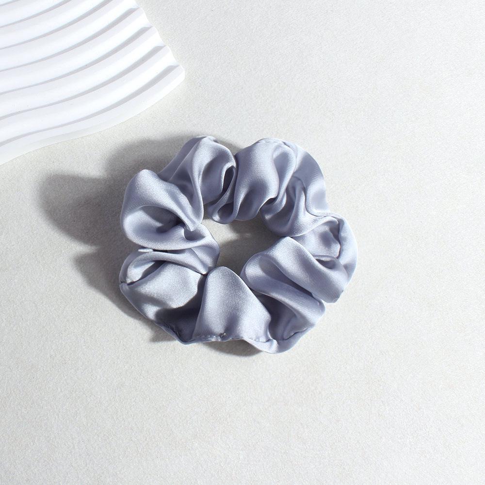 Vintage High-Elastic Korean Hairband and Scrunchie Set