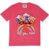 Sesame Street Unisex Adult Love Is All You Need Elmo T-Shirt