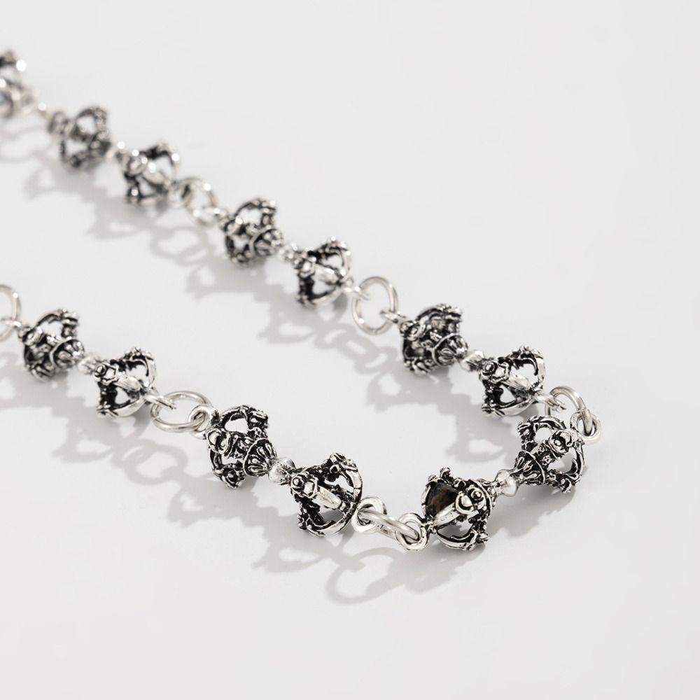 Punkowe Spodnie Łańcuch do Portfela Hip Hop Metalowy Łańcuch do Spodni Modny Hipsterski Łańcuch do Jeansów Dla Kobiet Mężczyzn