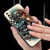 Phone Case For Oneplus 13R 13 12 10T 11 R10 Nord N100 N200 N10 9 9R CE 2 3 Z Pro Lite Soft TPU Colors Vintage Motorcycle Painted