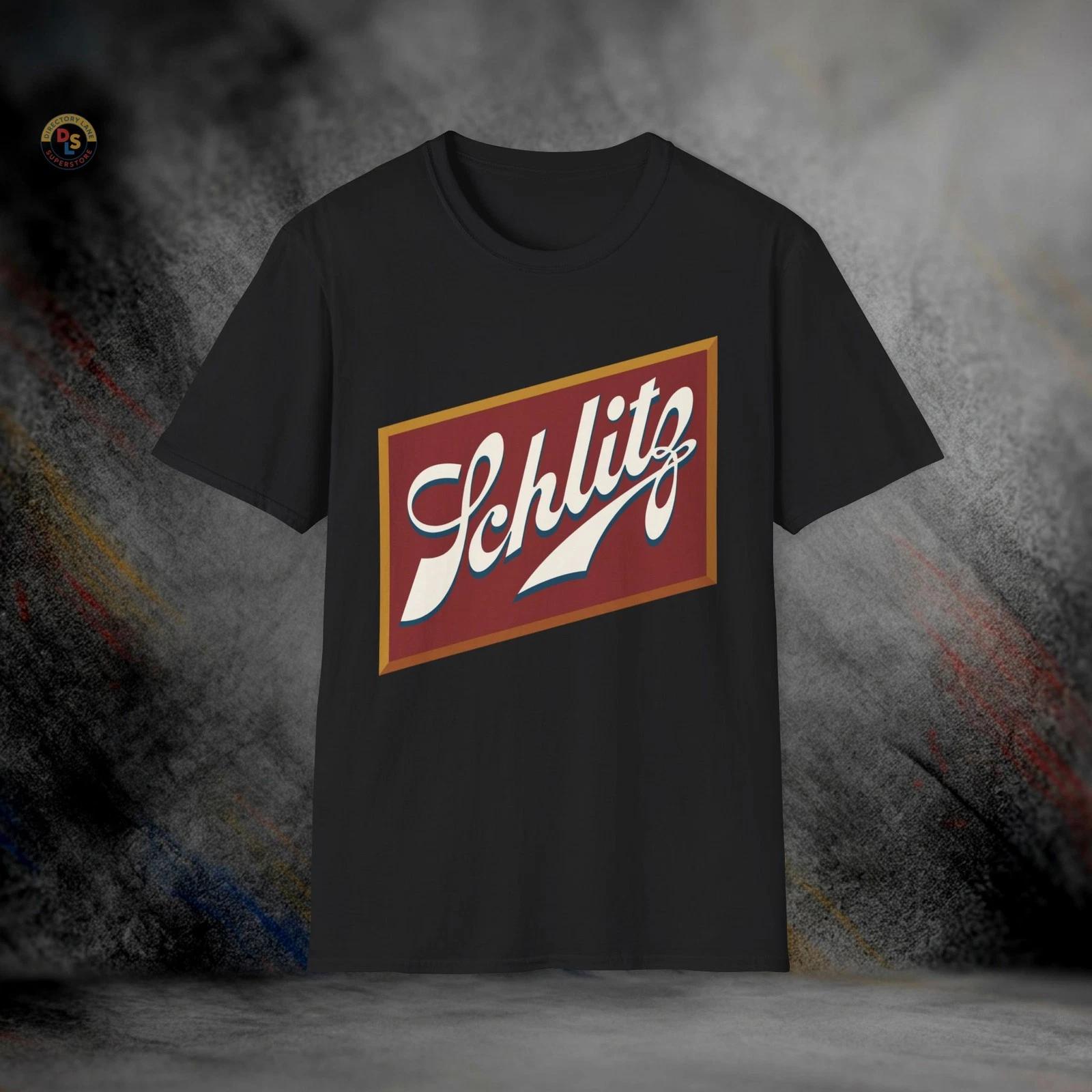 Schlitz Beer T-Shirt | Softstyle Tee XXXL