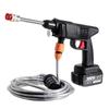 600W 90BAR Drahtlose Autowaschanlage 388vf Hochdruck-Autowaschanlage Pistole mit 20000mAh Akku Waschmaschine Schaumgenerator Wasserpistole