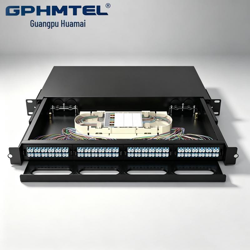 Guangpu Huamai 1U 96-Core High-Density Fiber Optic Distribution Frame