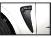 BMW X5 F15 Carbon Fiber Side Fender Air Vent Trim