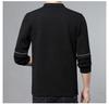 Men's Slim-Fit Knitted Cardigan - Korean Style Fashionable Long Sleeve Sweater Jacket for Spring/Autumn 2025.