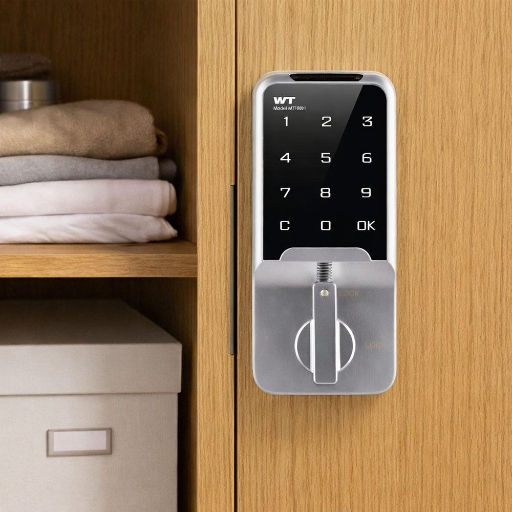 Touch Keypad Keyless Lock Digital Password Lock Smart Cabinet Lock Home Security