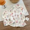 Sommer neue Pyjamas Damen kurzärmelig Shorts dünne Wolkenbaumwolle Cartoon niedlich große Größe Koreanische Version Loungewear
