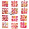 6 Pcs Cute 2025 Red Envelope Bag Cartooon New Year Red Packet Creative Lucky Red Pocket  Weeding