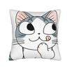 C-Chis S-Sweet H-Home Cat Pillow Cover Comfy Cushion Cover Morden Pillow Case For Sofa Couch Bed Living Room
