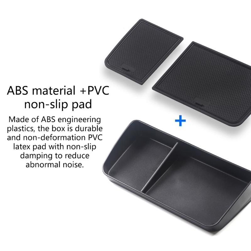 Auto Auto Interne Dashboard Organizer Box für Corolla-Cross 2022 Instrument Lagerung Container Kleinigkeiten Verpackung Zubehör