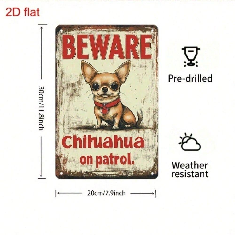 Vintage Metal Tin Sign Retro Wall Art Decoration 20x30cm