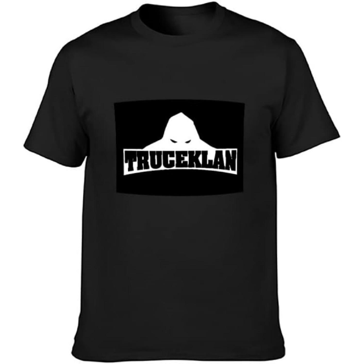 Truceklan-Hip Hop Rap Music-Truce Klan Mesh Unisex 100% Cotton Short-Sleeve T-Shirts Black XXXXXL разноцветный
