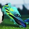Professional Original Football Shoes Grass Society Training Sneaker Sport Wear Comfortable Soccer Shoes Outdoor Football Boots