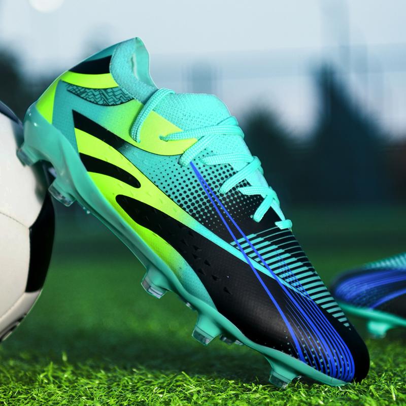 Professional Original Football Shoes Grass Society Training Sneaker Sport Wear Comfortable Soccer Shoes Outdoor Football Boots
