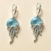 "Deep Sea Healing" Fresh Jellyfish Necklace - Romantic Summer Seaside Accessory