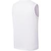 SAUCONY Cartoon Pattern Letter Print Round Neck Sleeveless T-Shirt Men Tops White SC2239073-1