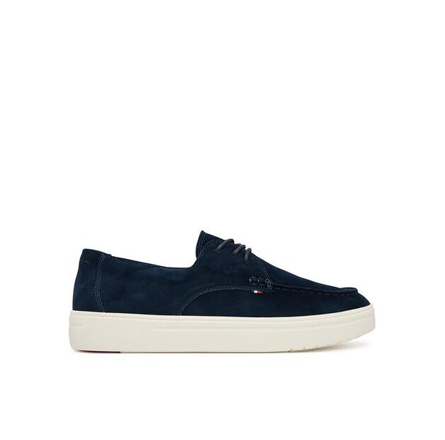 Полуботинки Tommy Hilfiger Casual Suede Stitch Toe Hybrid EU 40