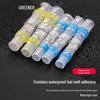 Green Forest Waterproof Solder Ring Heat Shrink Tube for Wire Insulation