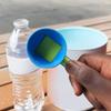 2PCS Protein Powder Funnel Scoop ABS Spill Proof Sliding Spoon Coffee Scoop Funnel for Sports Drink