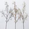 Handmade Artificial Eucalyptus Berries Plastic Real Touch Simulation Eucalyptus Tree Floral Arrangement Green Plants