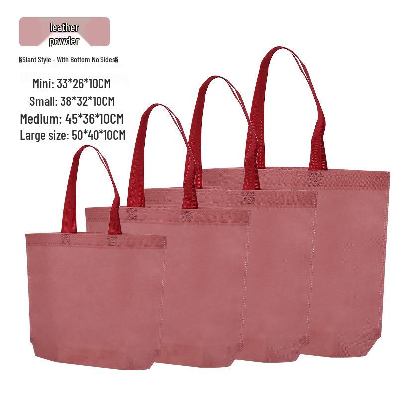 

Екологічна неткана сумка-тоут з нанесеним логотипом для магазинів одягу