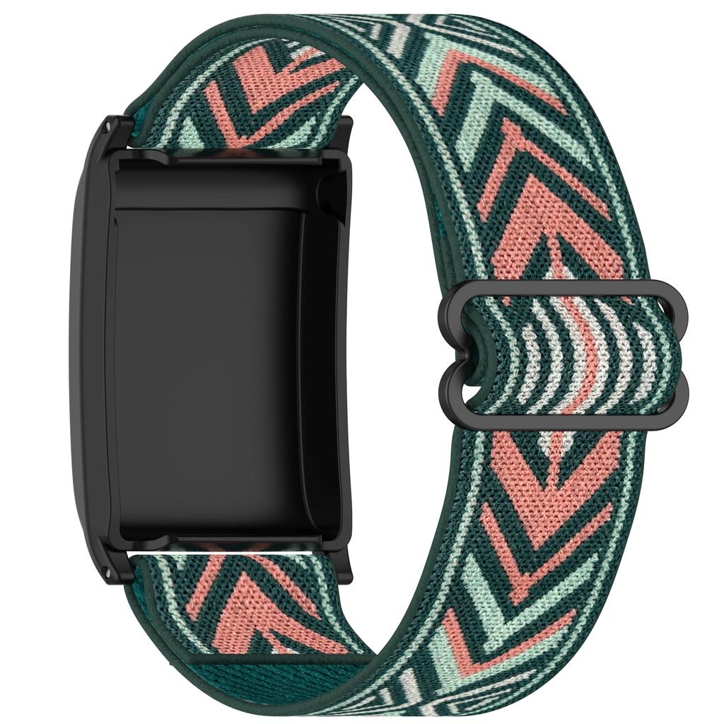 Mjukt klockarmband i nylon för WHOOP 4.0 Justerbart ersättnings Fitness Sport Andningsbart smartwatch-armband för whoop 4.0-band