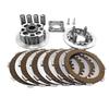 NEW-For ZONGSHEN CB Engine Slipper Clutch Assembly Disc Friction Plates Transmission For CB250-F CB250D-G Motorcycle