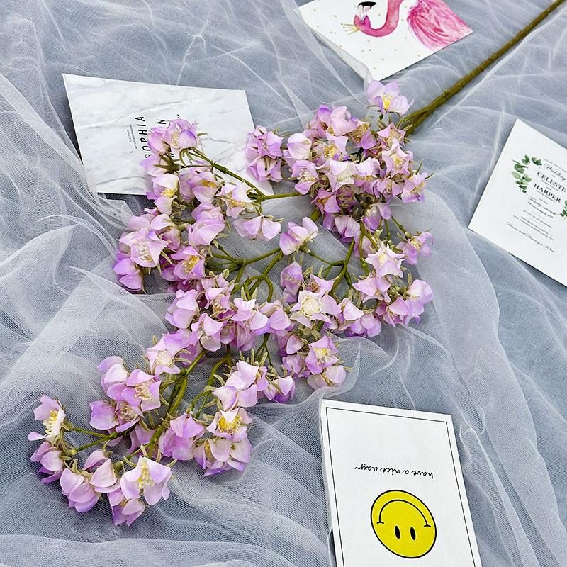 Home Hop Flower Garden Decoration Wedding Ornament Photography Gift Props