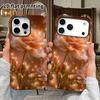 Phone Case: 2D Flat Suitable for iPhone 18 17 16 15 14 13 Pro Film Protective Case, Couple Style, Glitter Rose, Christmas and Halloween Gift