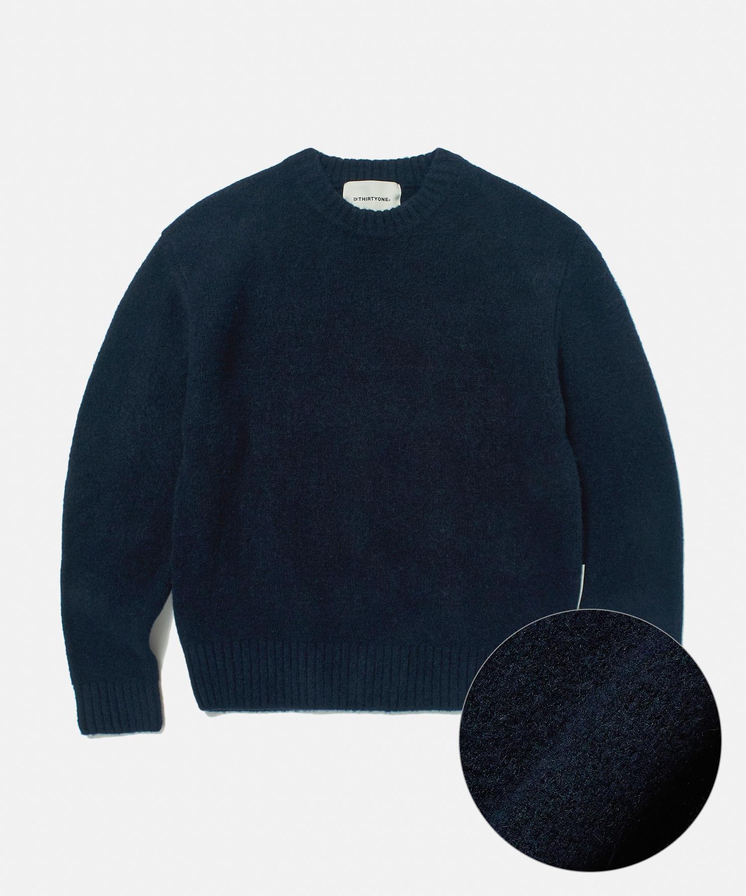 Dirty One Cozy Hairy Sweater (Dark Navy) Dark Navy/0