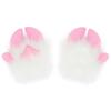 Anime Cosplay Furry Paws Gloves Soft Plush Costume Accessory For Role Playing And Themed Parties
