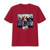 T-shirt in Cotone Beverly Hills 90210 Serie TV Sitcom Brandon Brenda Walsh Design vintage Top Lavato Per l'Uso Quotidiano