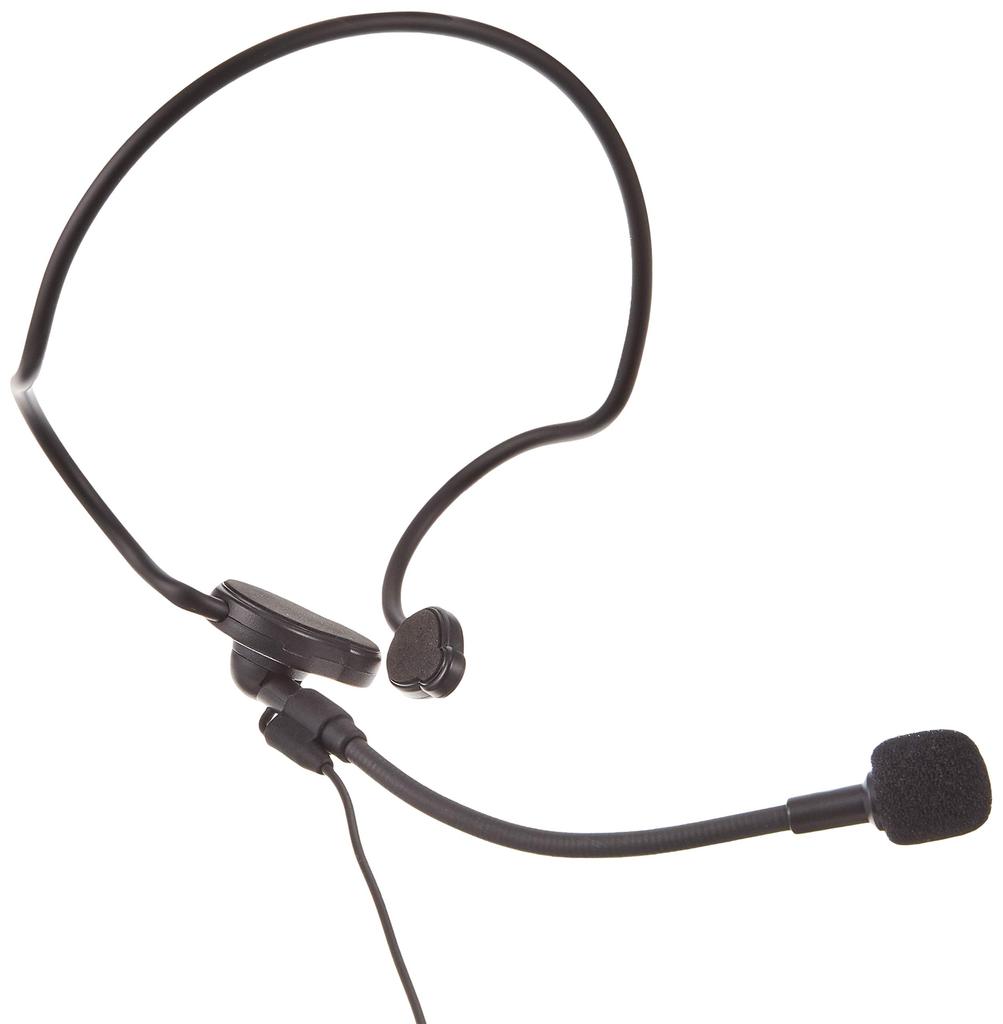 Headset Microphone for HM-10E UNI-PEX WM-3100/WM-8100A