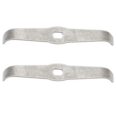Lot de 2 lames de broyeur à pointe de rechange pour machine de pulvérisation de laboratoire de médecine traditionnelle chinoise
