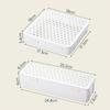Plastic Desktop Organizer With Lid Makeup Holder New Stationery Storage Box