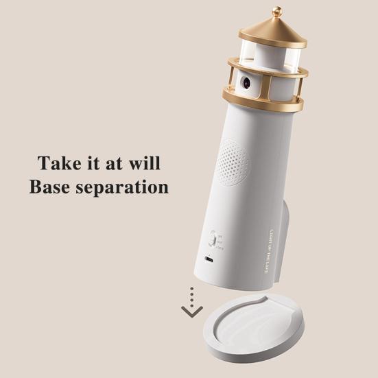 Moon Lamp Projector LED Night Light with Remote Control Adjustable Brightness Timer