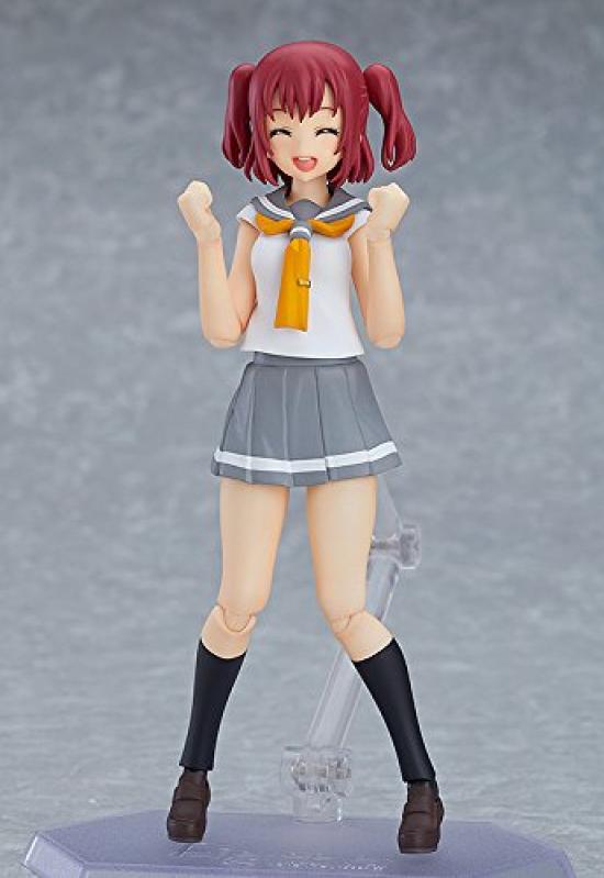 Figma Love Ruby Kurosawa målad rörlig figur Live! Solsken!! icke-skala ABS&PVC