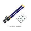 Bench Vise Table Clamp Soldeirng Iron Holder With 2/4/6pcs Flexible Arms Soldering Helping Hands Aluminum Alloy Third Hand Tool
