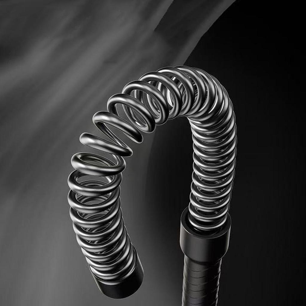 2 Pieces Ropeless Battle Rope for Adults Office Home Gym Indoor Outdoor